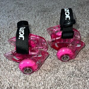 Razor DLX Heels Wheels Pink